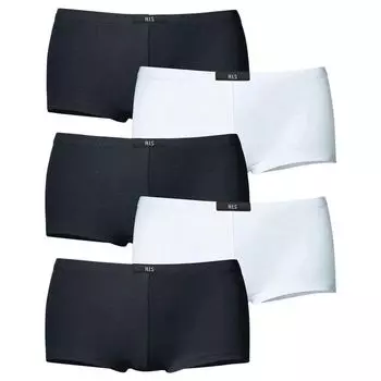 Трусы H.I.S Pantys 5er Pack, черный