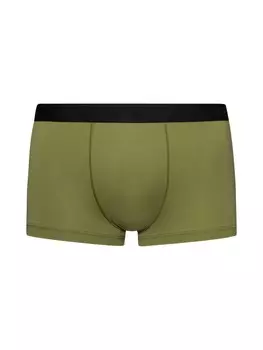 Трусы Hanro Boxer shorts Micro Touch, оливковый