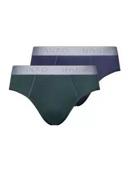 Трусы Hanro, цвет herbal tea/vintage indigo