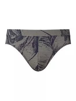Трусы Hanro Fancy Micro, цвет Dark beige/Dark blue