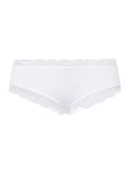 Трусы Hanro Hipster Cotton Lace, белый