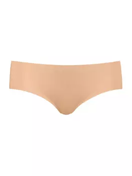Трусы Hanro Midi Invisible Cotton, бежевый