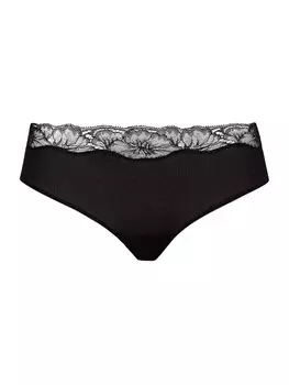 Трусы Hanro Midi Lace Delight, черный