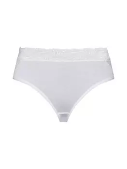 Трусы Hanro Midislip Cotton Delight, белый