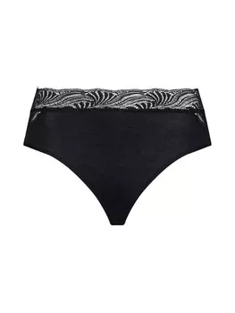 Трусы Hanro Midislip Cotton Delight, черный