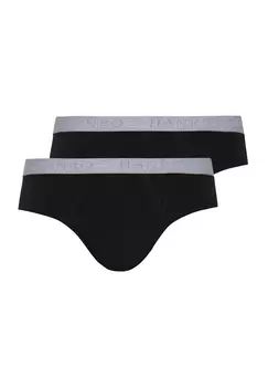 Трусы Hanro/Unterhose Cotton Essentials, черный