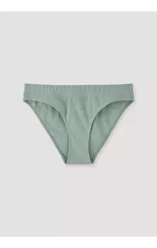 Трусы Hessnatur Ripp Mini, цвет salbei