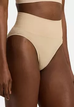 Трусы HIGH CUT LUXE SMOOTHING Lauren Ralph Lauren, бежевый