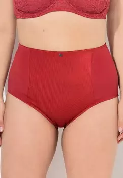 Трусы HIGH WAIST JACQUARD INET Ulla Popken, красный