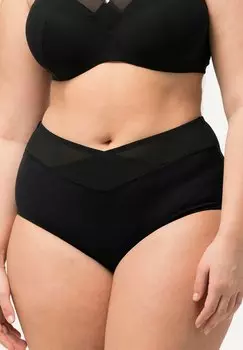 Трусы HIGH WAIST Ulla Popken, черный