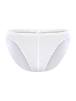 Трусы HOM Micro Briefs Plumes, белый