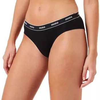 Трусы HUGO Stripe 3 шт, черный