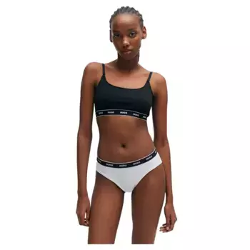 Трусы HUGO Stripe Pyp 10240727, черный