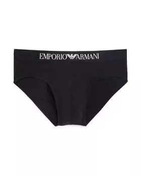 Трусы из эластичного хлопка Armani