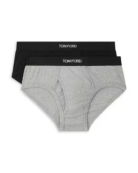 Трусы из смесового хлопка, комплект из 2 шт. Tom Ford