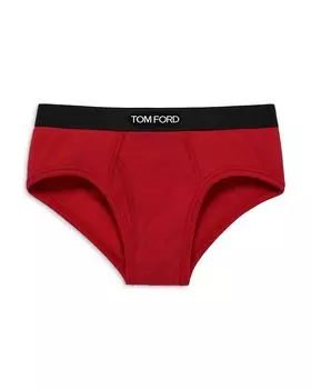 Трусы из смесового хлопка Tom Ford