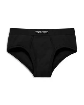 Трусы из смесового хлопка Tom Ford