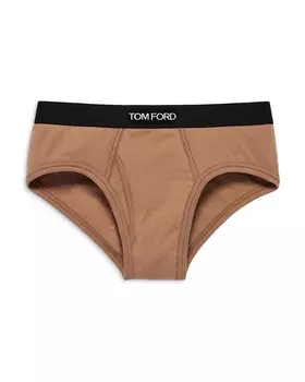 Трусы из смесового хлопка Tom Ford