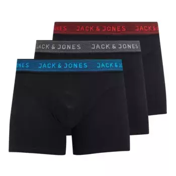 Трусы Jack & Jones 3 units, серый