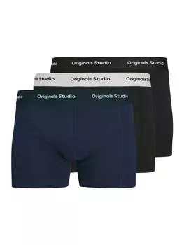Трусы Jack & Jones, цвет blau/schwarz