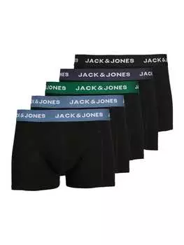Трусы Jack & Jones, цвет schwarz/mehrfarbig