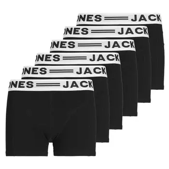 Трусы Jack & Jones Junior, черный