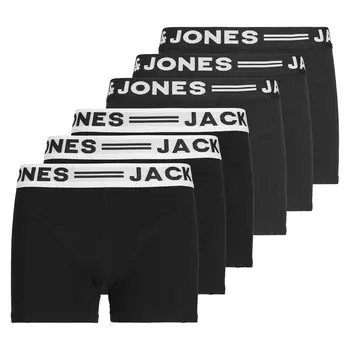 Трусы Jack & Jones Junior, черный