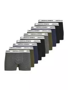 Трусы Jack & Jones, разноцветный