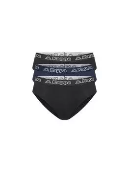 Трусы Kappa, цвет 2xschwarz 1xnavy