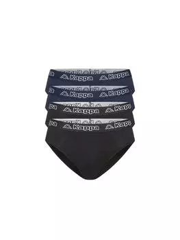 Трусы Kappa, цвет 2xschwarz 2xnavy
