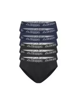 Трусы Kappa, цвет 3xschwarz/3xnavy