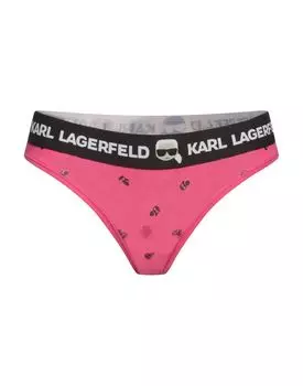 Трусы Karl Lagerfeld, фуксия
