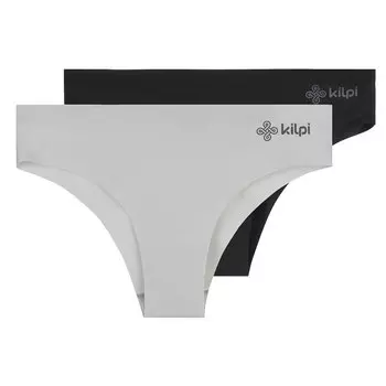 Трусы Kilpi Nelia 2 шт, серый