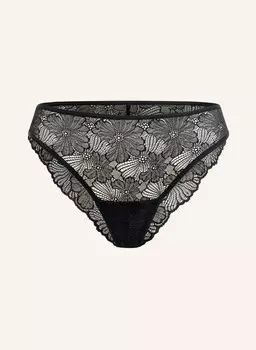 Трусы классическое кружево erlich textil, черный