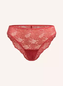 Трусы классическое кружево erlich textil, красный