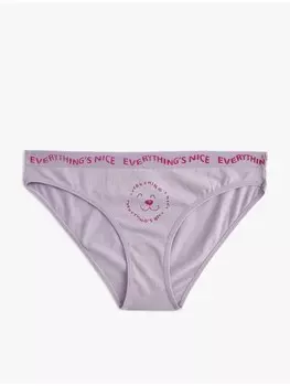 Трусы KOTON Unterhose, фиолетовый