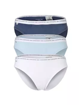 Трусы Lacoste, цвет blau/wei