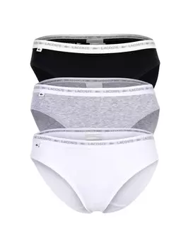 Трусы Lacoste, цвет schwarz/grau/wei