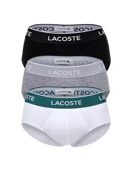 Трусы Lacoste, цвет schwarz/grau/wei