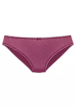 Трусы Lascana, цвет Berry