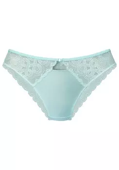 Трусы Lascana, цвет Pastel Green