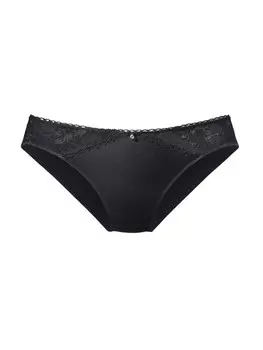 Трусы LASCANA Slip, черный