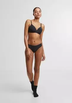 Трусы LASERCUT BRAZILIAN 3-PACK Urban Classics, черный