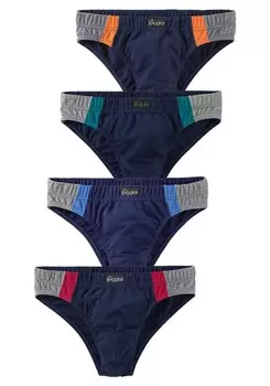 Трусы LE JOGGER, цвет Blue/marine blue