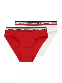 Трусы Levi's Kids, цвет Red/White