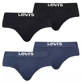 Трусы LEVI'S Panty, цвет dark blue/black