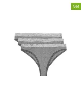 Трусы Marc OPolo 3er Set, серый