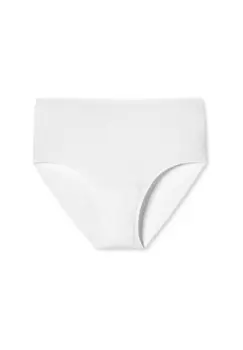 Трусы макси Invisible Soft SCHIESSER, белый