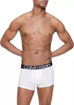 Трусы Men's Trunk Calvin Klein, цвет Classic White