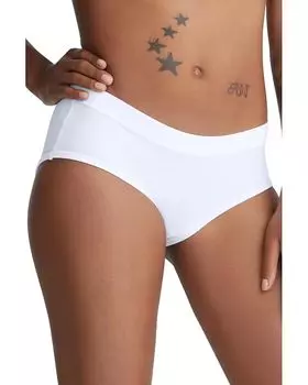 Трусы MeUndies Feel Free Hipster, белый